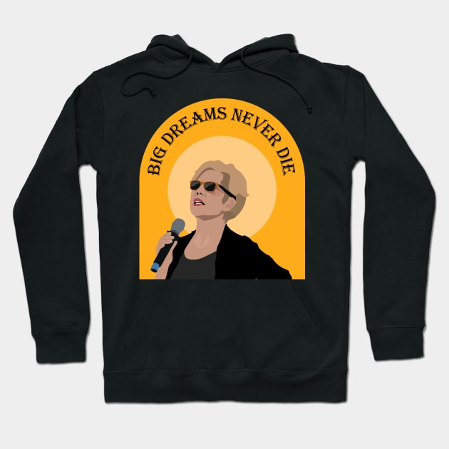 Big Dreams Color Hoodie by Girl With A Microphone